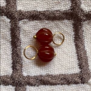 Charms for hoop earrings.